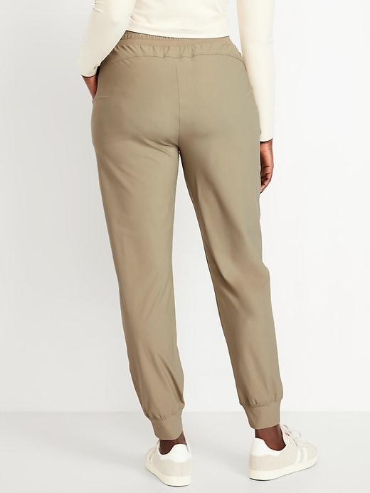 Image number 5 showing, High-Waisted SleekTech Joggers