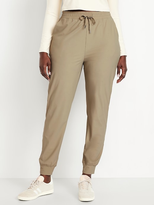 Image number 4 showing, High-Waisted SleekTech Joggers