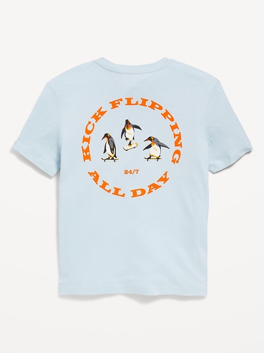 L'image numéro 2 présente T-shirt à imprimé à manches courtes pour garçon