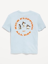 L'image numéro 2 présente T-shirt à imprimé à manches courtes pour garçon