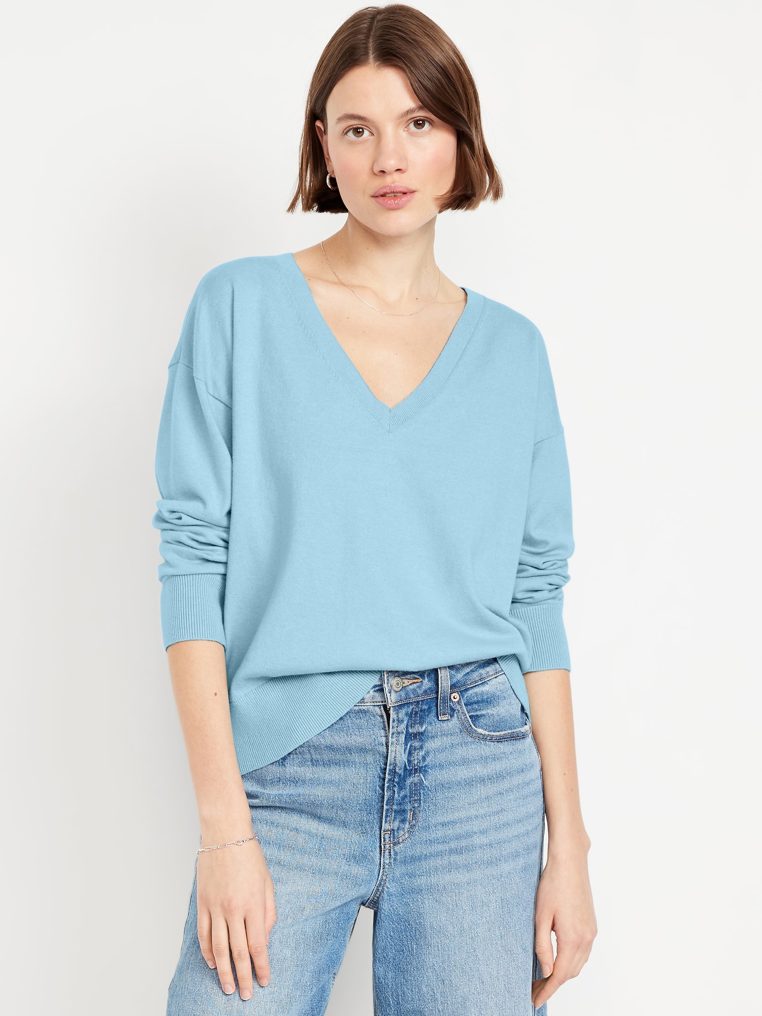 SoSoft Lite Loose V-Neck Sweater