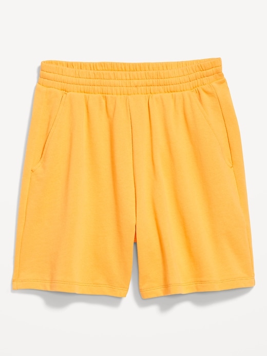 Image number 4 showing, Extra High-Waisted SoComfy Sweat Shorts -- 5-inch inseam