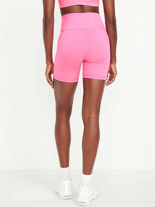 Image number 2 showing, Extra High-Waisted CloudComfy Biker Shorts -- 6-inch inseam