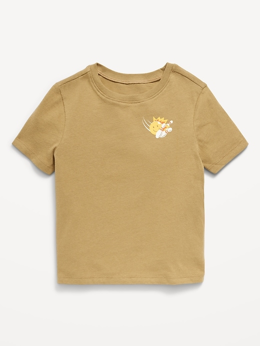 View large product image 1 of 2. Short-Sleeve Graphic T-Shirt for Toddler Boys