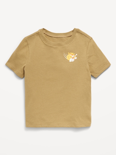 Short-Sleeve Graphic T-Shirt for Toddler Boys