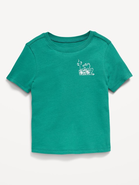 T-SHIRT À IMPRIMÉ À MANCHES COURTES POUR TOUT-PETIT GARÇON