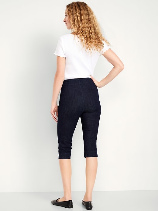 Image number 3 showing, Extra High-Waisted Polished Pixie Capri Pants