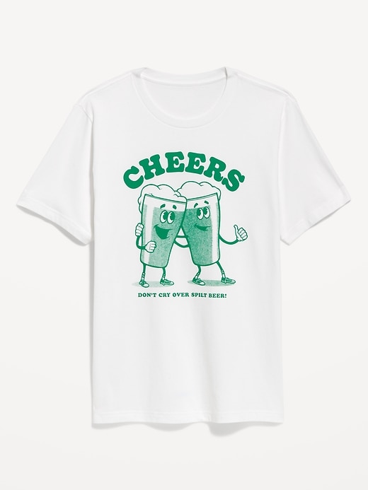 View large product image 1 of 1. St. Patrick's Day Graphic T-Shirt