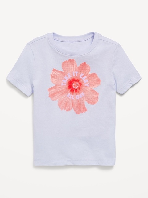 Short-Sleeve Graphic T-Shirt for Toddler Girls