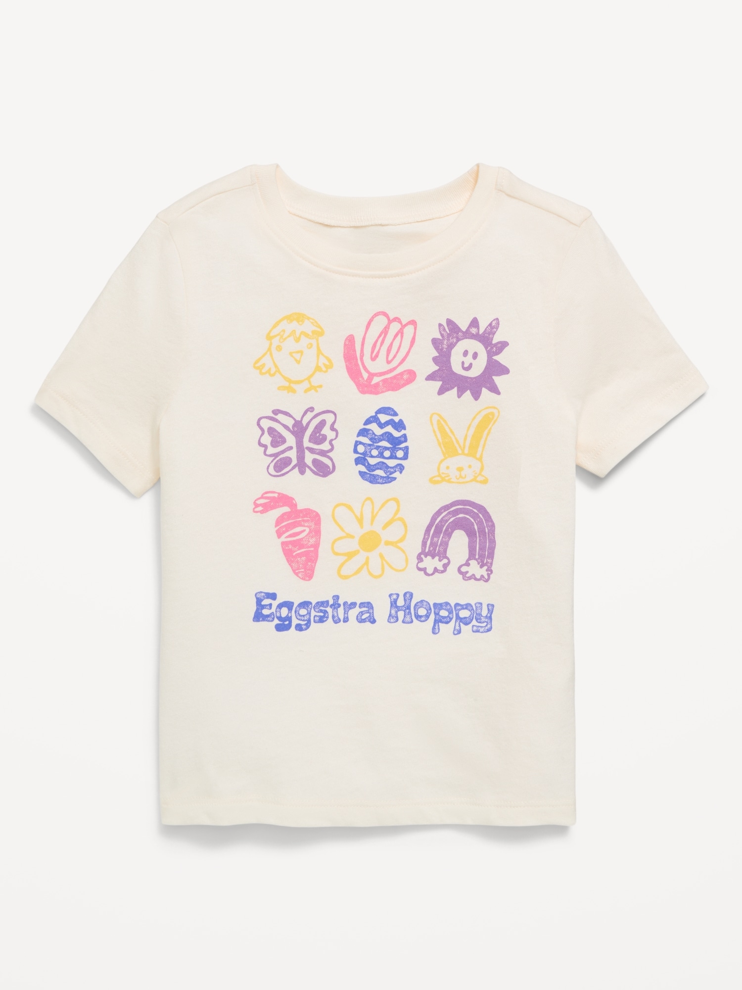 Short-Sleeve Graphic T-Shirt for Toddler Girls