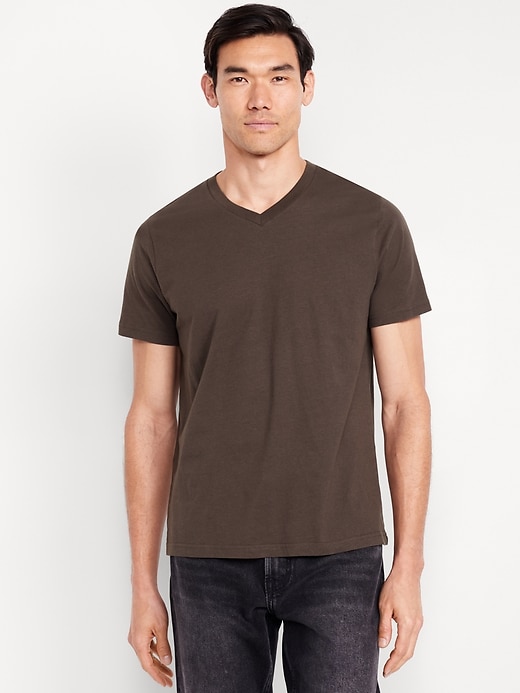 Image number 1 showing, V-Neck T-Shirt