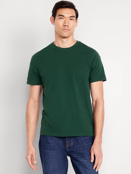 Image number 1 showing, Crew-Neck T-Shirt