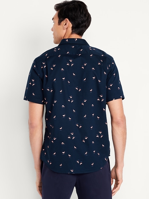 Image number 2 showing, Classic Fit Everyday Printed Shirt