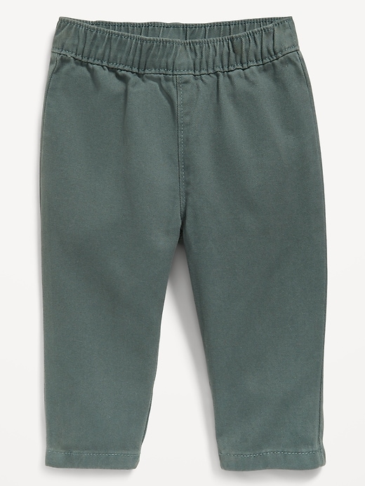 View large product image 1 of 2. Pull-On Twill Pants for Baby