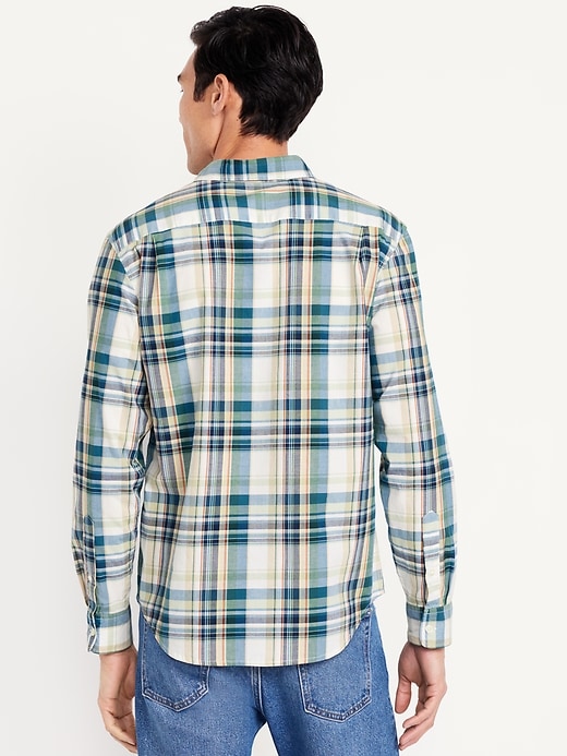 Image number 5 showing, Classic Fit Plaid Everyday Shirt