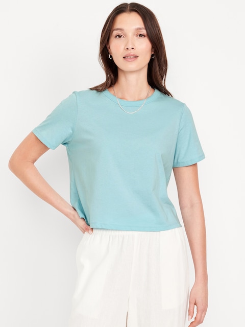 EveryWear Crop T-Shirt