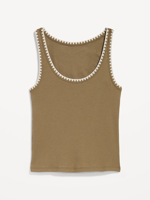 Image number 4 showing, Embroidered Tank Top