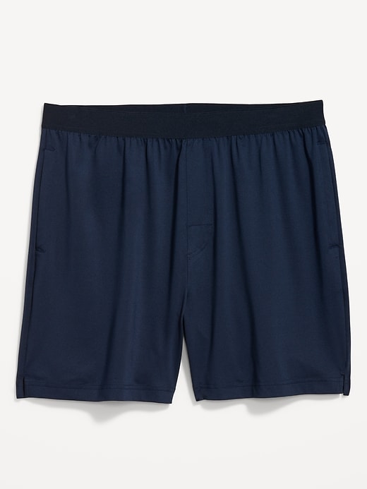 Image number 5 showing, Jersey Pajama Shorts for Men