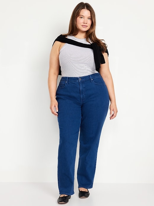 Image number 6 showing, Curvy High-Waisted OG Loose Jeans