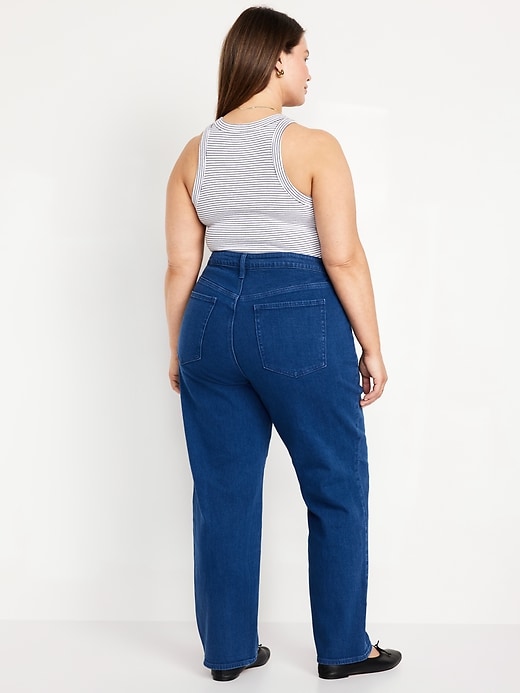 Image number 7 showing, Curvy High-Waisted OG Loose Jeans