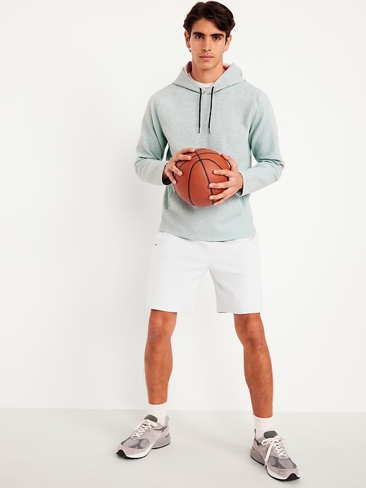 Image number 6 showing, Dynamic Fleece Textured Pullover