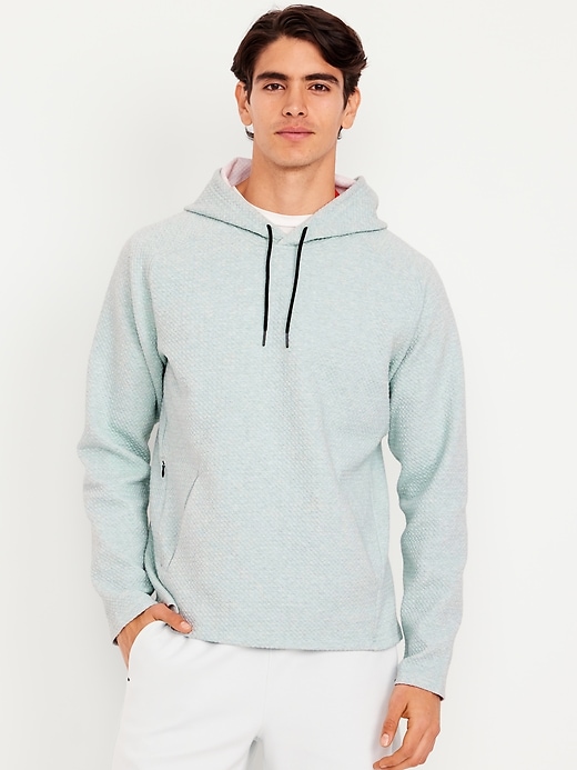 Image number 1 showing, Dynamic Fleece Textured Hoodie