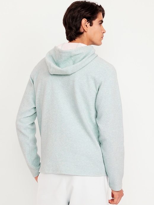 Image number 2 showing, Dynamic Fleece Textured Hoodie