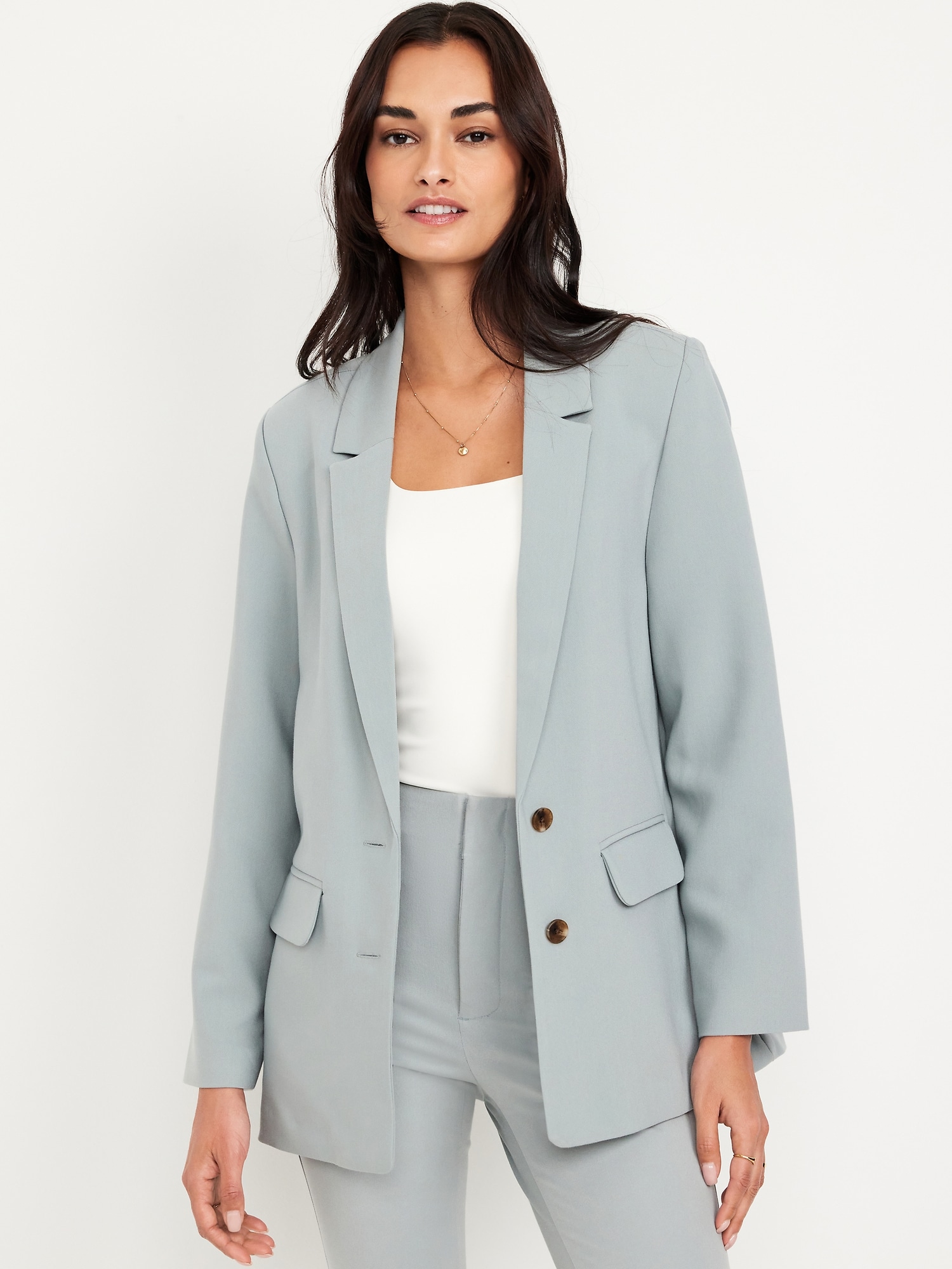 Taylor Relaxed Suit Blazer