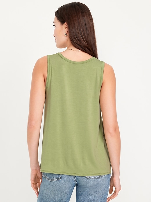 Image number 2 showing, Luxe Sleeveless Top