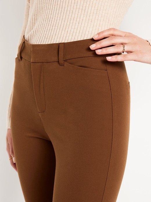 Image number 4 showing, High-Waisted Pixie Skinny Ankle Pants