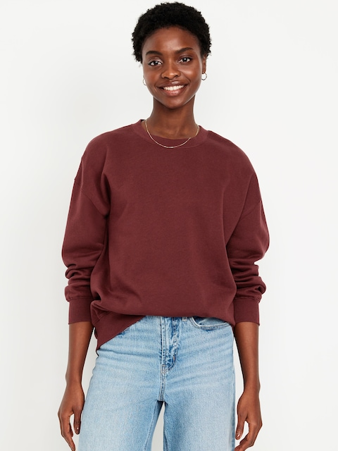 SoComfy Oversized Tunic Sweatshirt