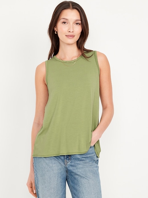 Image number 1 showing, Luxe Sleeveless Top