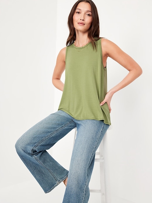 Image number 3 showing, Luxe Sleeveless Top