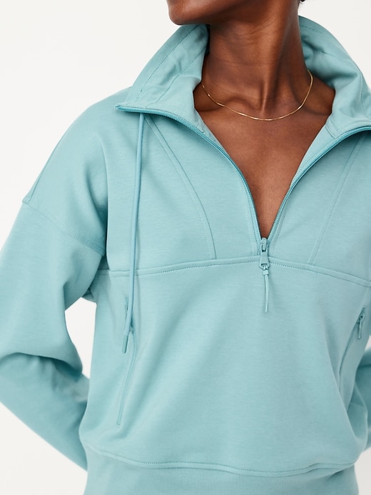 Image number 4 showing, Dynamic Fleece Half Zip