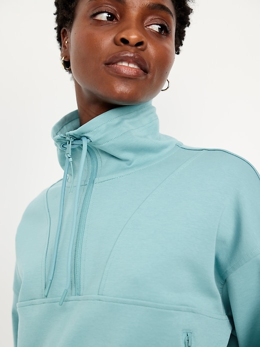 Image number 5 showing, Dynamic Fleece Half Zip