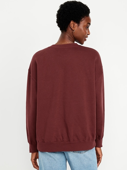 Image number 2 showing, SoComfy Oversized Tunic Sweatshirt