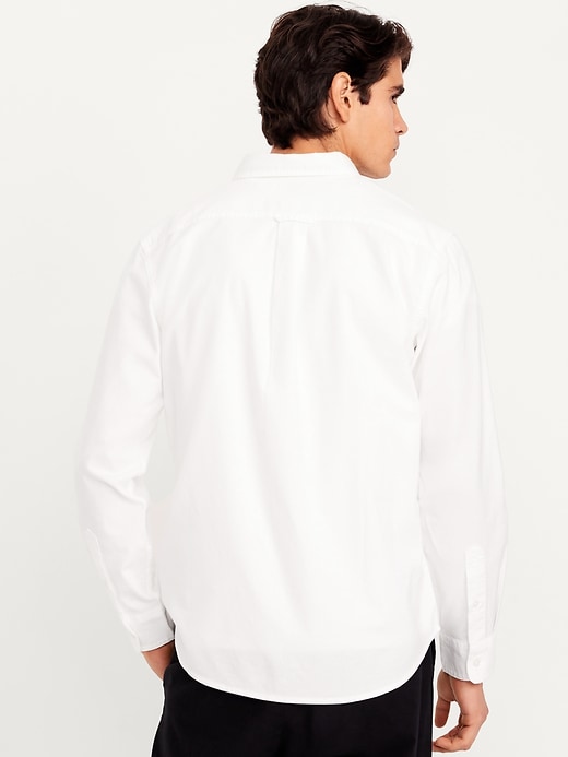 Image number 5 showing, Regular Fit Everyday Oxford Shirt