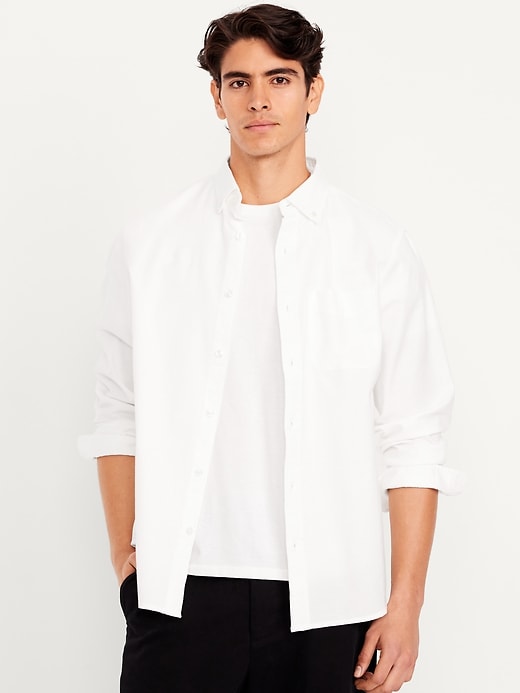 Image number 1 showing, Classic Fit Everyday Oxford Shirt