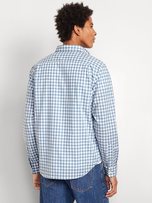 L'image numéro 5 présente Chemise Oxford passe-partout, coupe standard