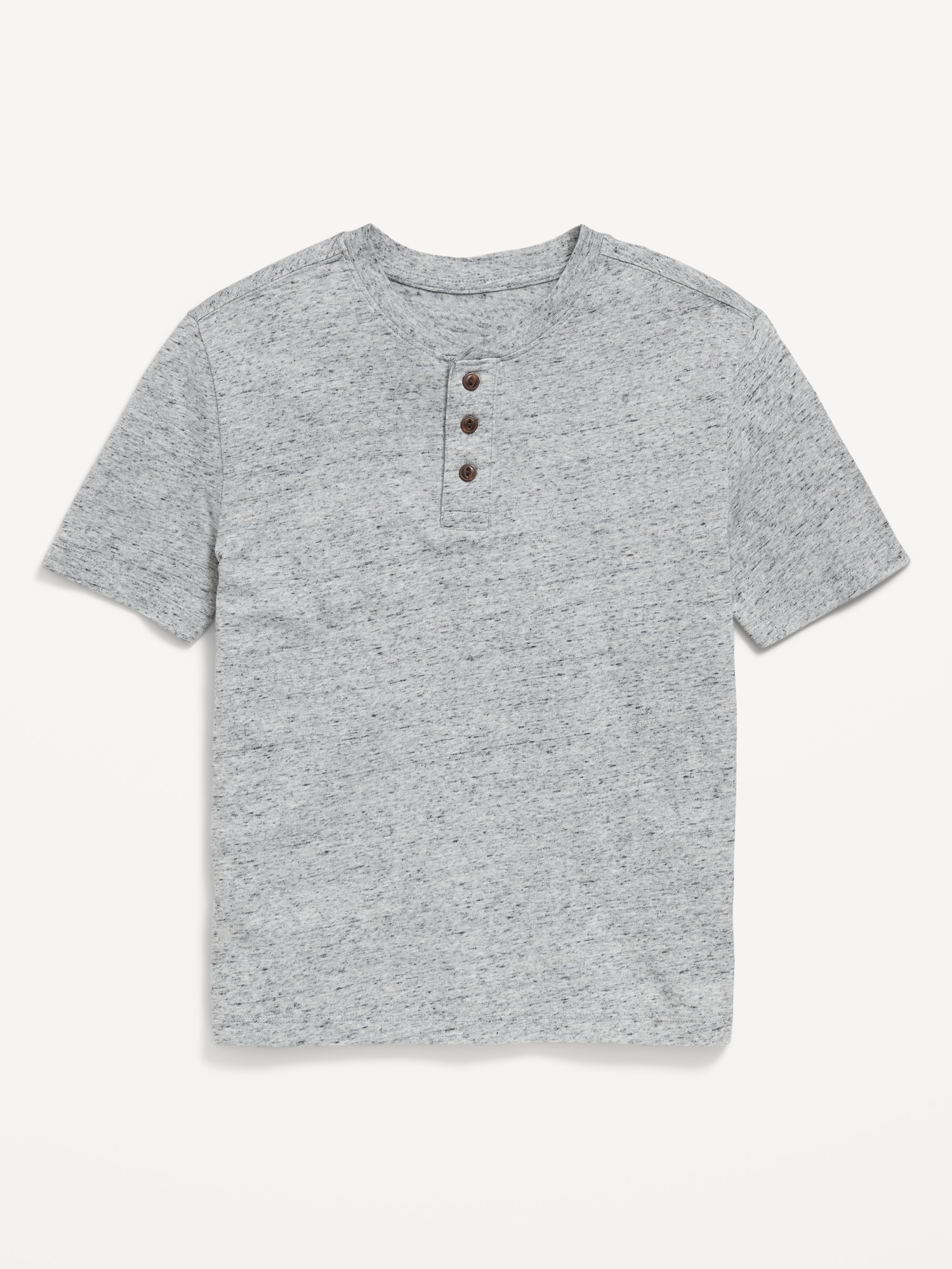 Short-Sleeve Henley T-Shirt for Boys