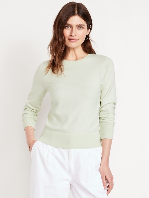 Image number 1 showing, SoSoft Lite Crew-Neck Sweater