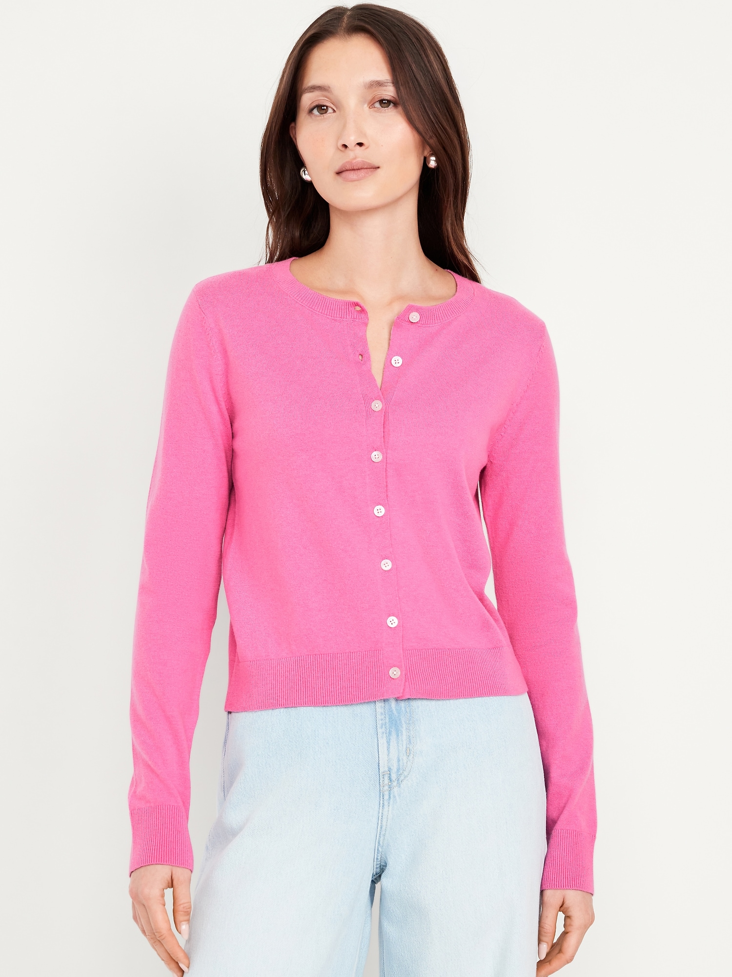 SoSoft Lite Crop Cardigan Sweater