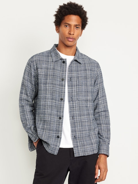 Long-Sleeve Camp Shirt