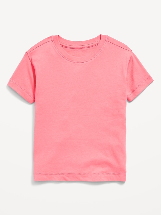 View large product image 1 of 1. Short-Sleeve T-Shirt for Toddler Girls