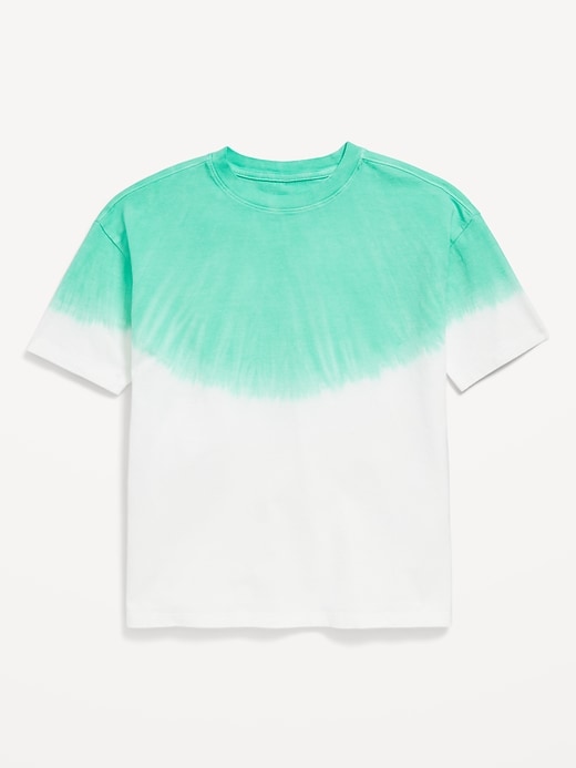 View large product image 1 of 3. Oversized Short-Sleeve T-Shirt for Boys