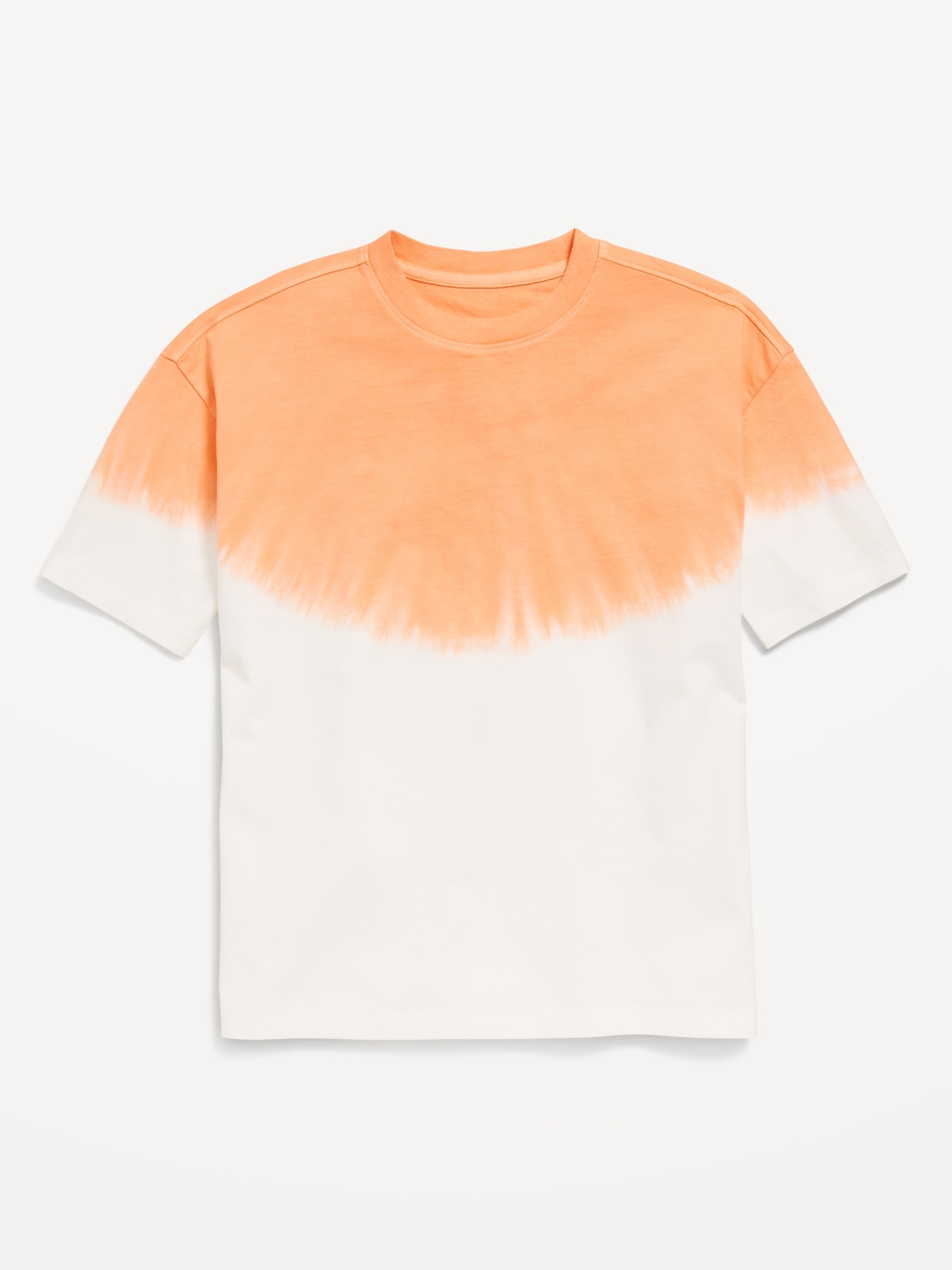 Oversized Short-Sleeve T-Shirt for Boys