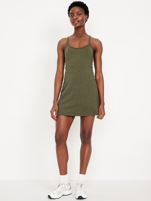 Image number 1 showing, CloudComfy Cami Athletic Dress