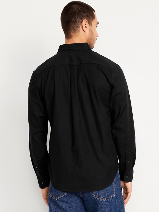 L'image numéro 2 présente Chemise Oxford passe-partout coupe classique