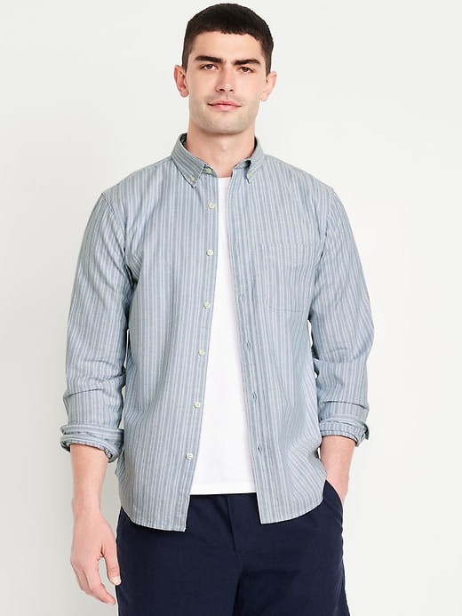 Image number 1 showing, Regular Fit Everyday Oxford Shirt