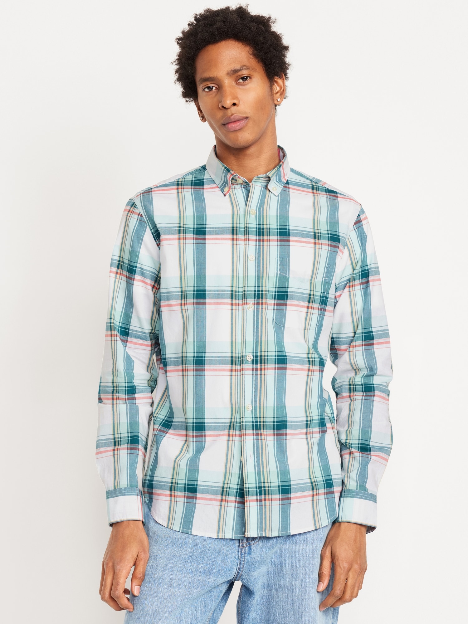 Slim Fit Printed Everyday Shirt